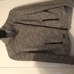 Market and Spruce grey jacket